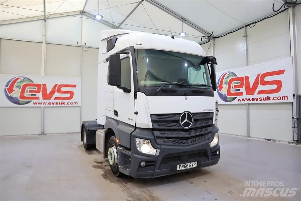 Mercedes-Benz ACTROS 1846 Conventional Trucks / Tractor Trucks