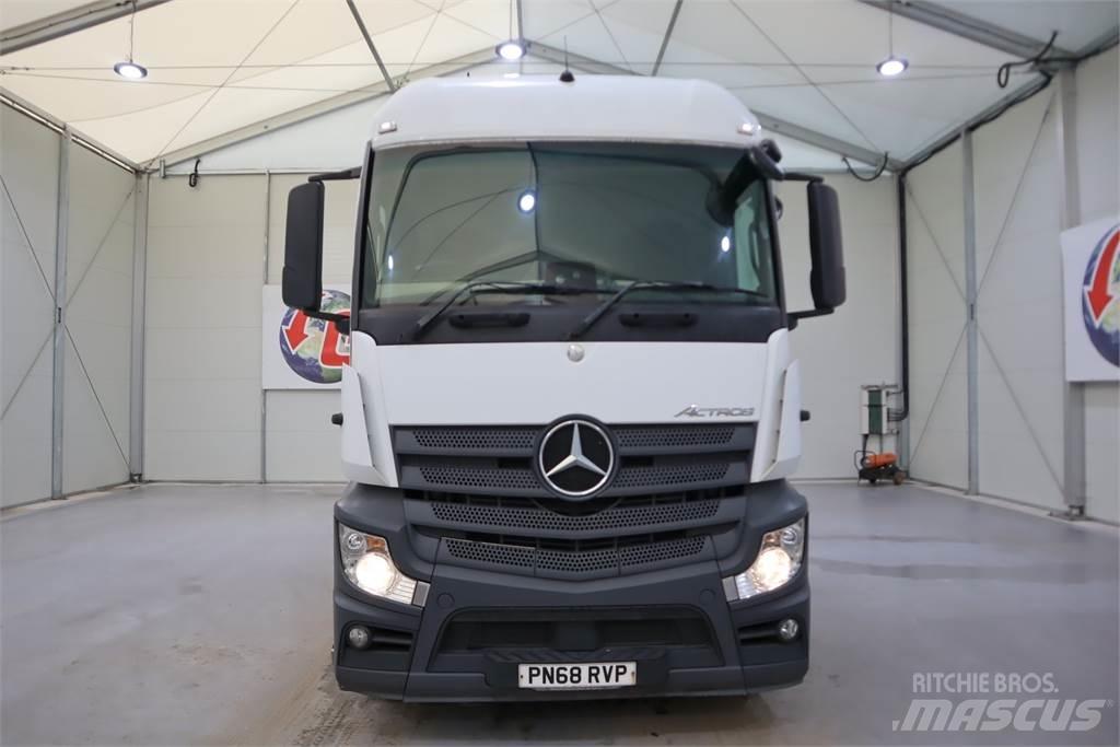 Mercedes-Benz ACTROS 1846 Conventional Trucks / Tractor Trucks