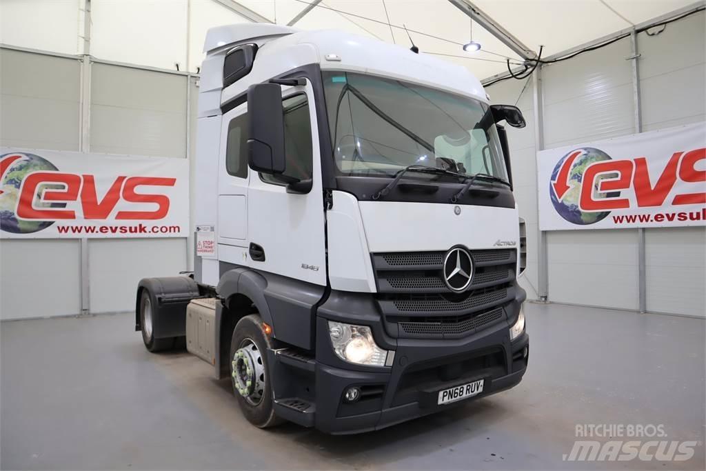Mercedes-Benz ACTROS 1846 Conventional Trucks / Tractor Trucks
