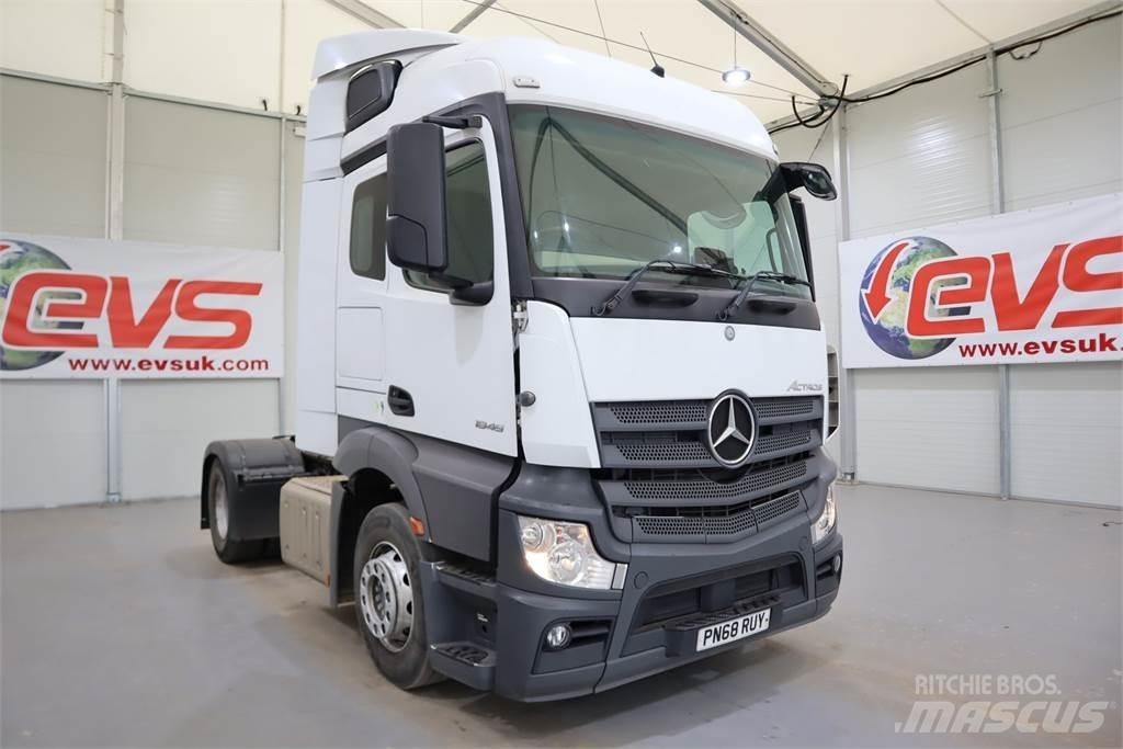 Mercedes-Benz ACTROS 1846 Conventional Trucks / Tractor Trucks