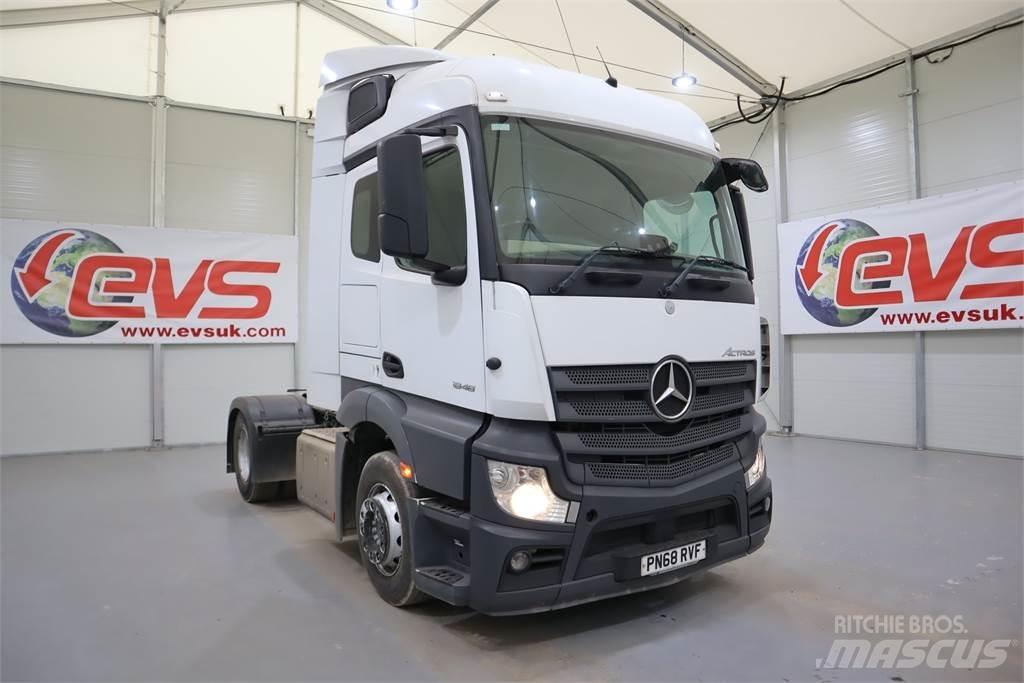 Mercedes-Benz ACTROS 1846 Conventional Trucks / Tractor Trucks