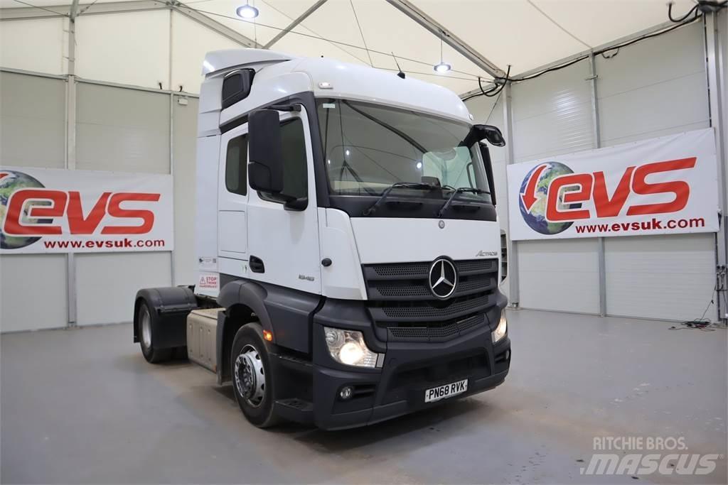 Mercedes-Benz ACTROS 1846 Conventional Trucks / Tractor Trucks