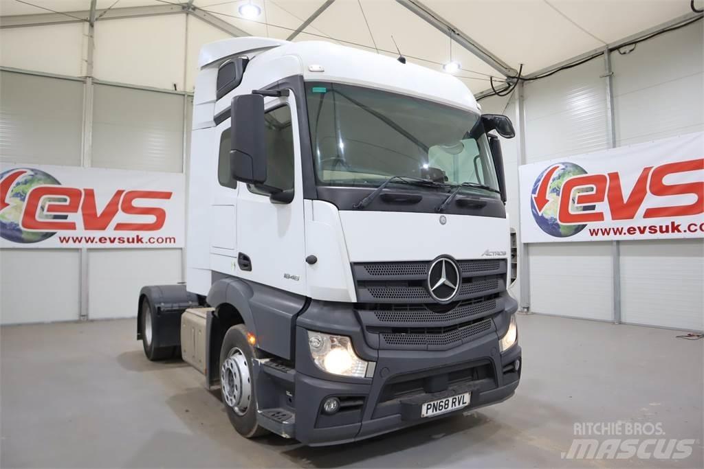 Mercedes-Benz ACTROS 1846 Conventional Trucks / Tractor Trucks