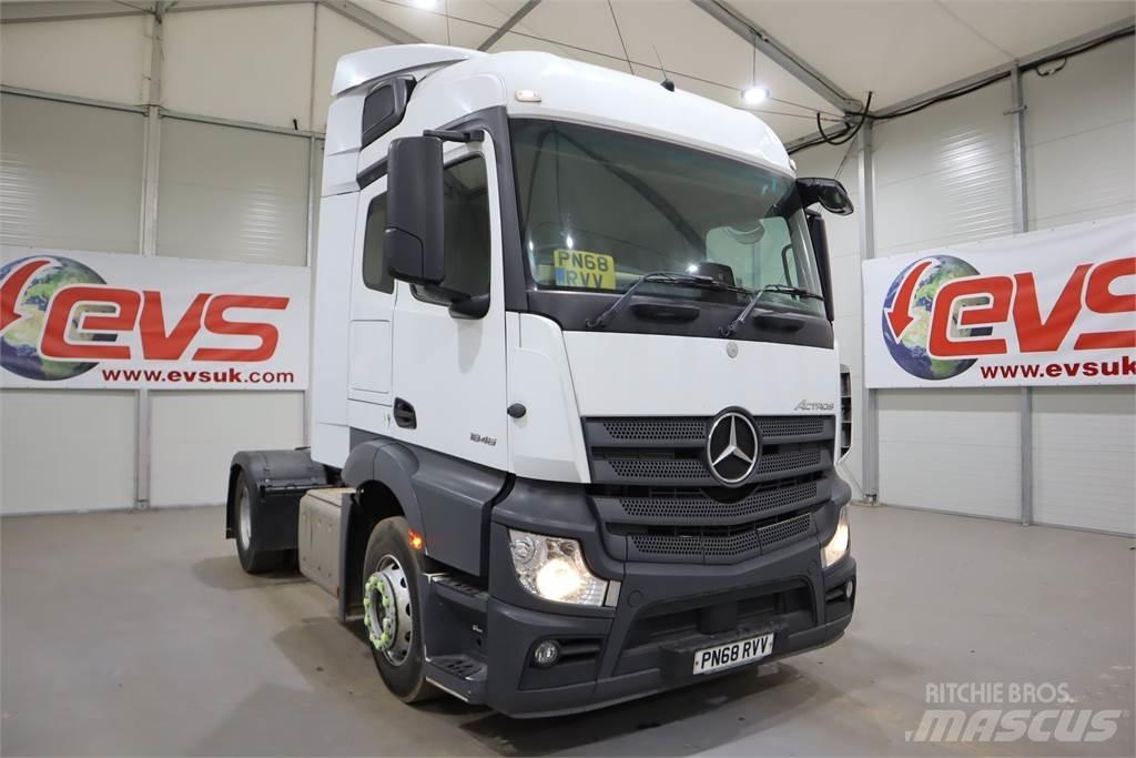 Mercedes-Benz ACTROS 1846 Conventional Trucks / Tractor Trucks