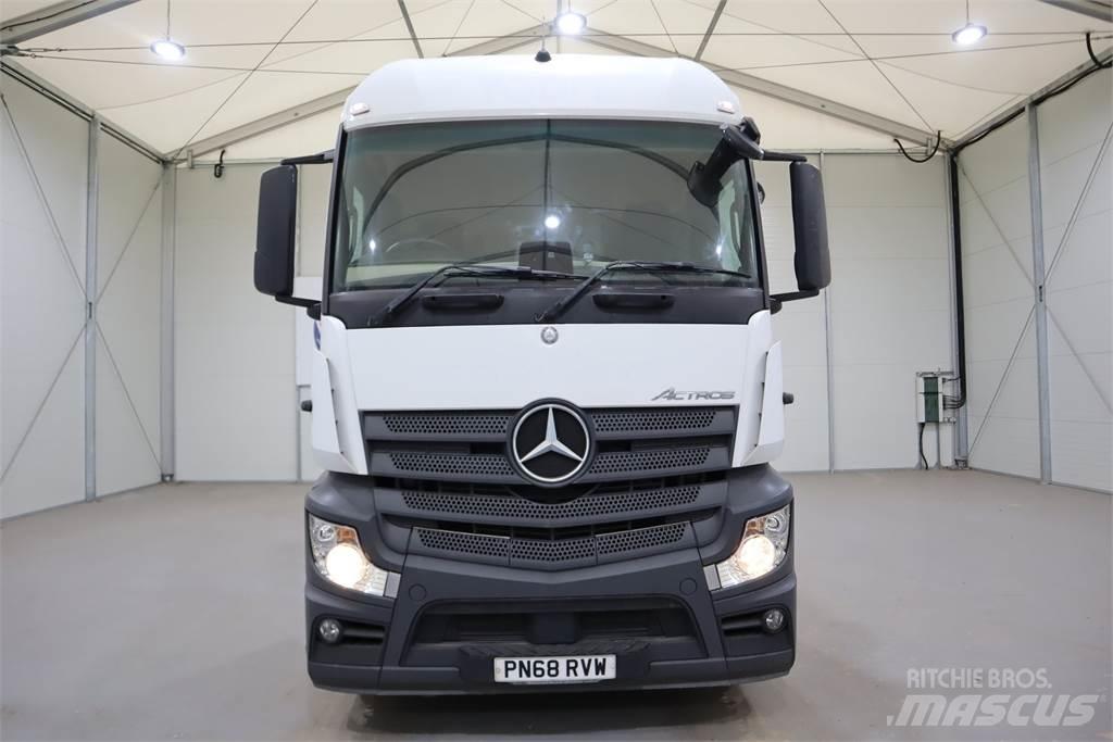 Mercedes-Benz ACTROS 1846 Conventional Trucks / Tractor Trucks