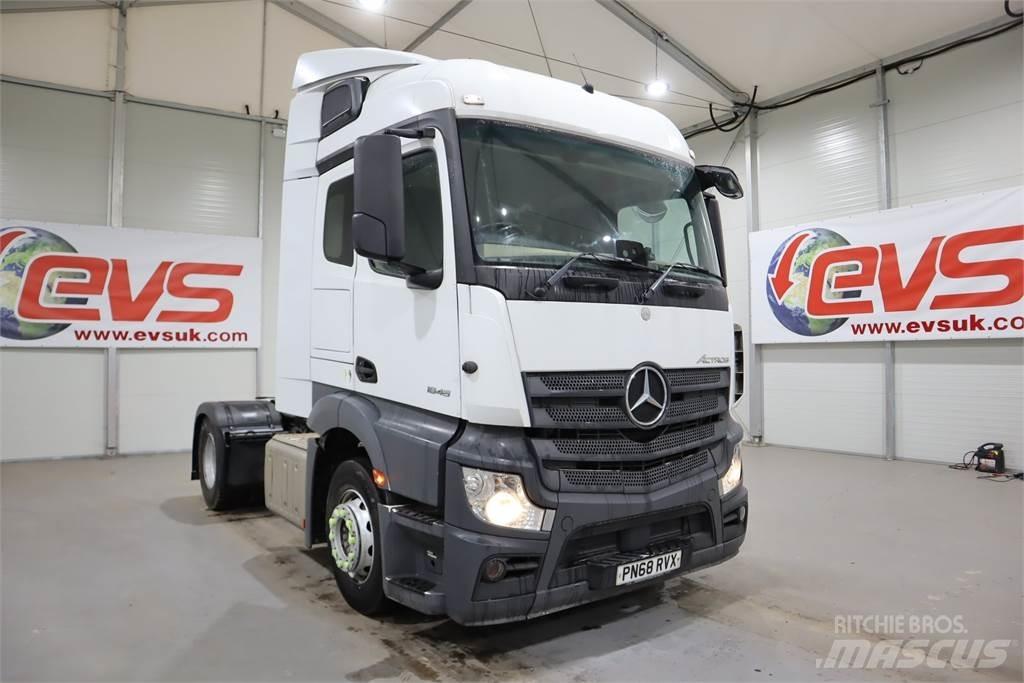 Mercedes-Benz ACTROS 1846 Conventional Trucks / Tractor Trucks