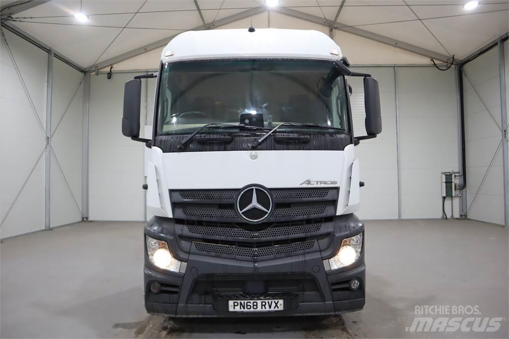 Mercedes-Benz ACTROS 1846 Conventional Trucks / Tractor Trucks