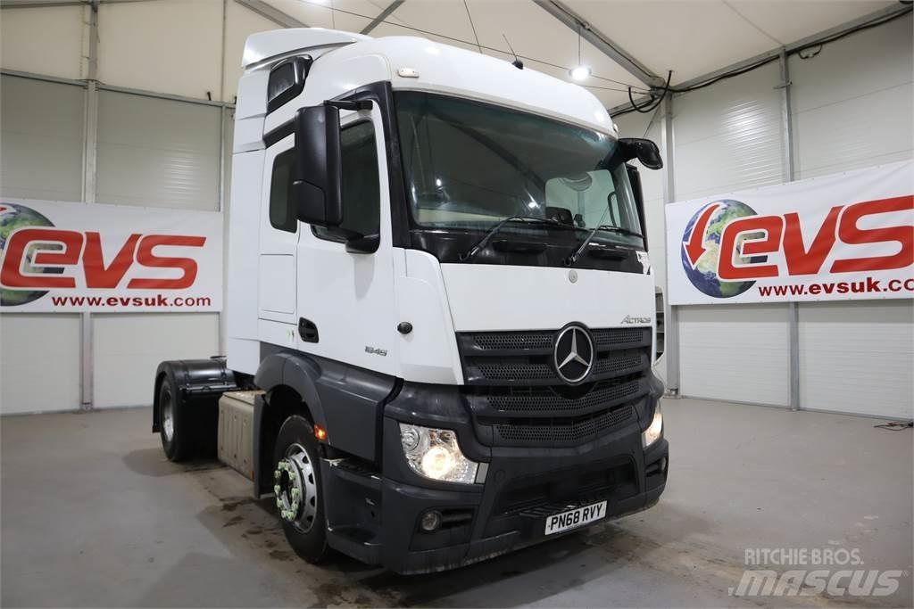Mercedes-Benz ACTROS 1846 Conventional Trucks / Tractor Trucks