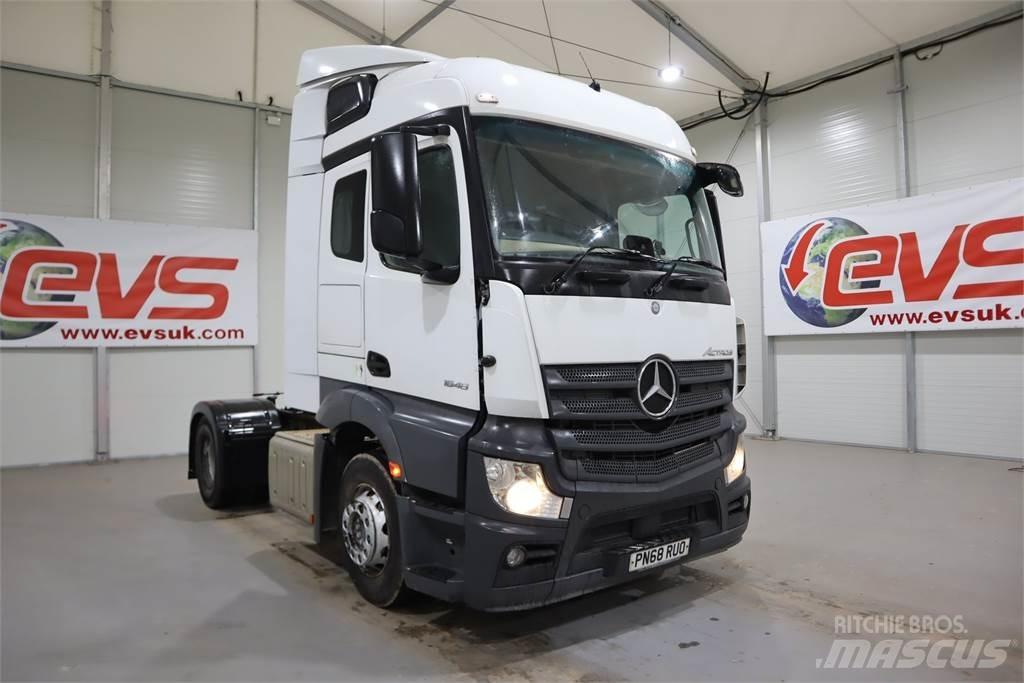 Mercedes-Benz ACTROS 1846 Conventional Trucks / Tractor Trucks