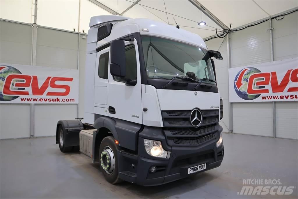 Mercedes-Benz ACTROS 1846 Conventional Trucks / Tractor Trucks