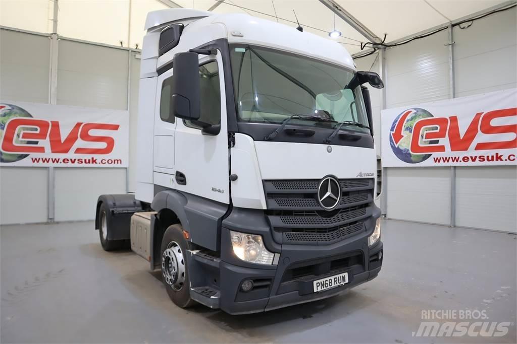 Mercedes-Benz ACTROS 1846 Conventional Trucks / Tractor Trucks