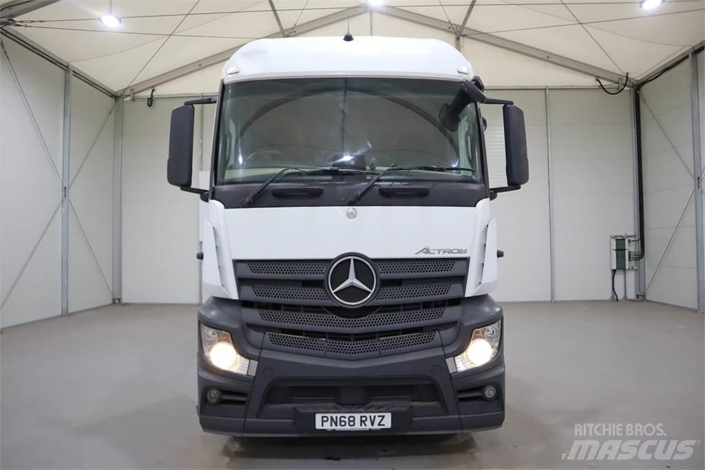Mercedes-Benz ACTROS 1846 Conventional Trucks / Tractor Trucks