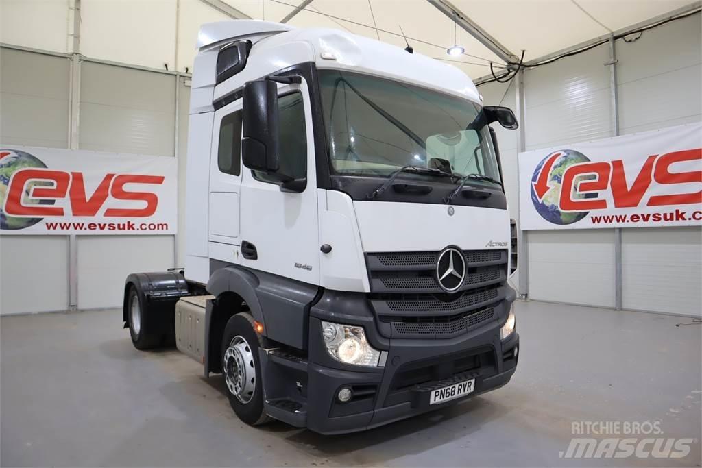 Mercedes-Benz ACTROS 1846 Conventional Trucks / Tractor Trucks