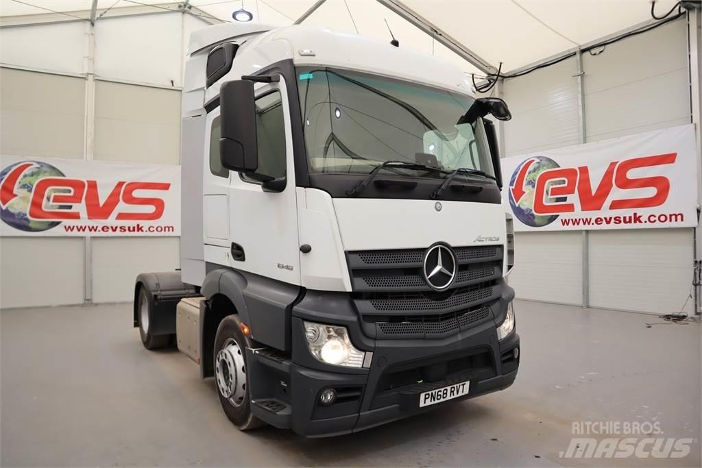 Mercedes-Benz ACTROS 1846 Conventional Trucks / Tractor Trucks