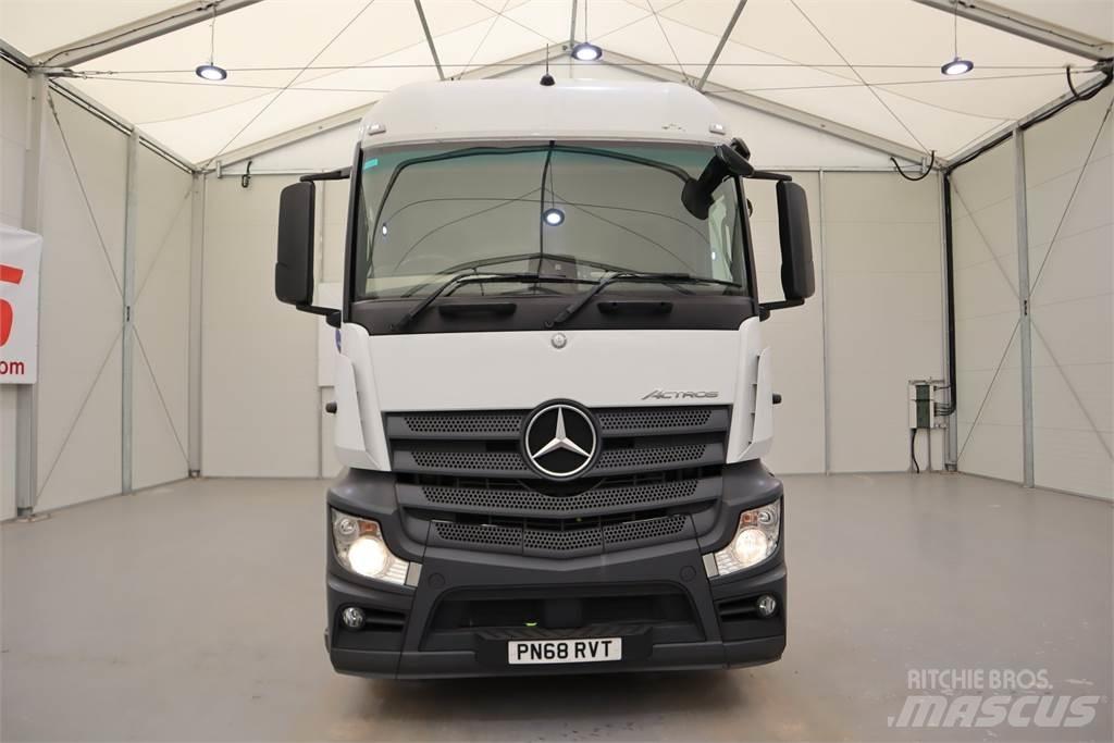 Mercedes-Benz ACTROS 1846 Conventional Trucks / Tractor Trucks