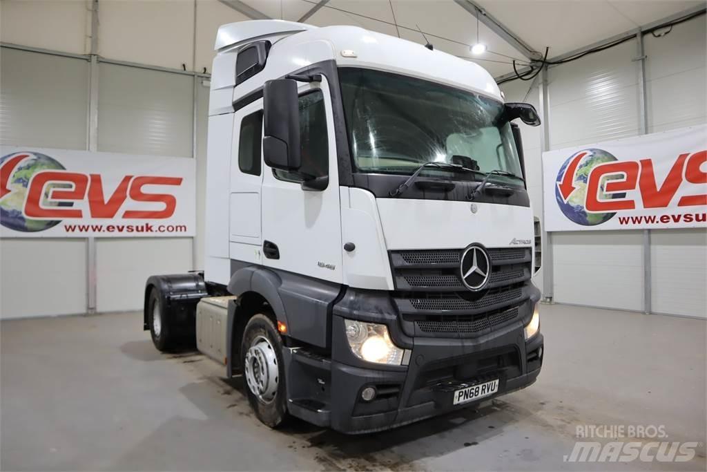 Mercedes-Benz ACTROS 1846 Conventional Trucks / Tractor Trucks