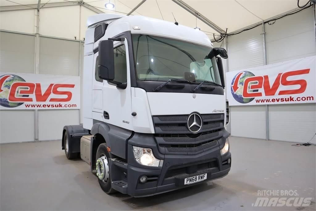 Mercedes-Benz ACTROS 1846 Conventional Trucks / Tractor Trucks