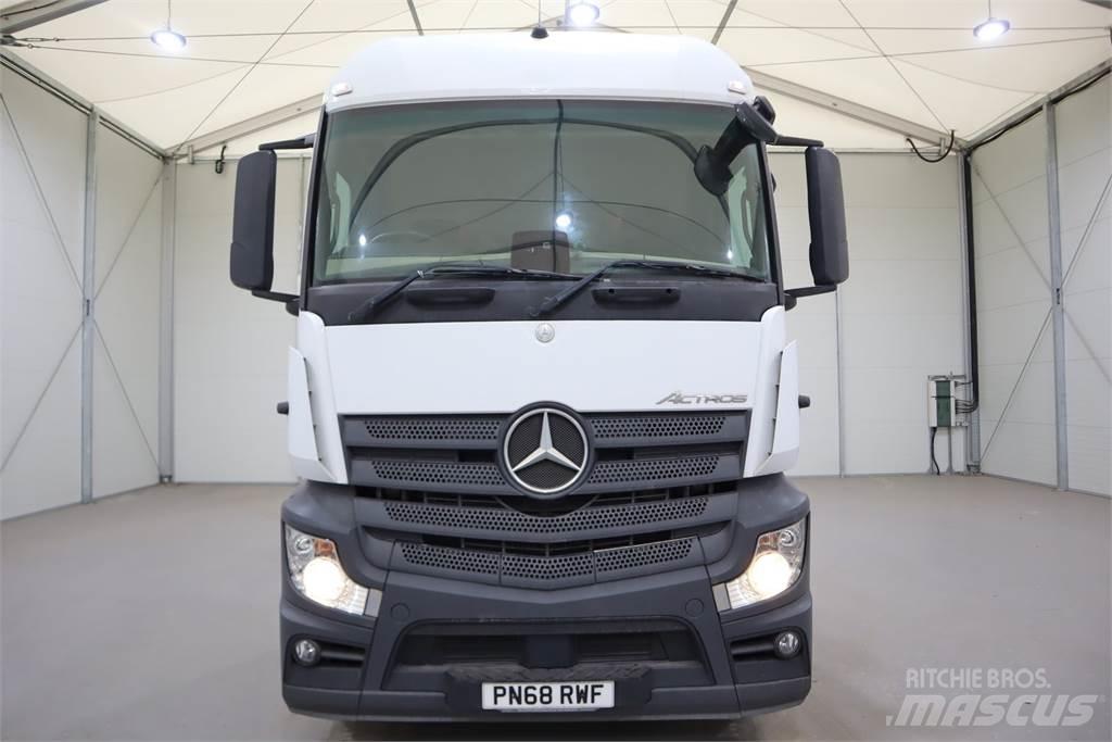 Mercedes-Benz ACTROS 1846 Conventional Trucks / Tractor Trucks
