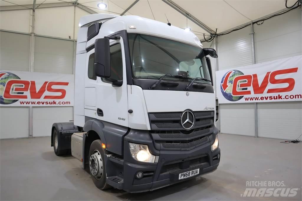 Mercedes-Benz ACTROS 1846 Conventional Trucks / Tractor Trucks