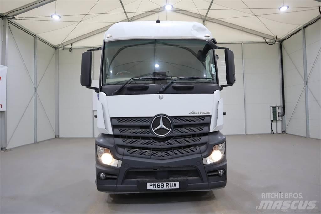 Mercedes-Benz ACTROS 1846 Conventional Trucks / Tractor Trucks