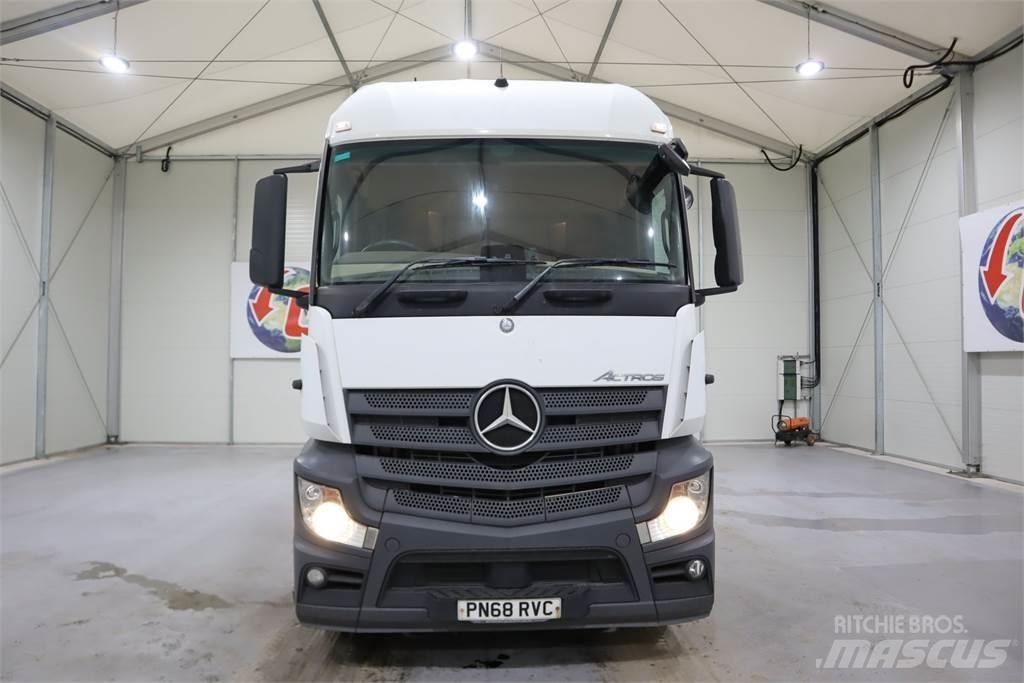 Mercedes-Benz ACTROS 1846 Tractor Units