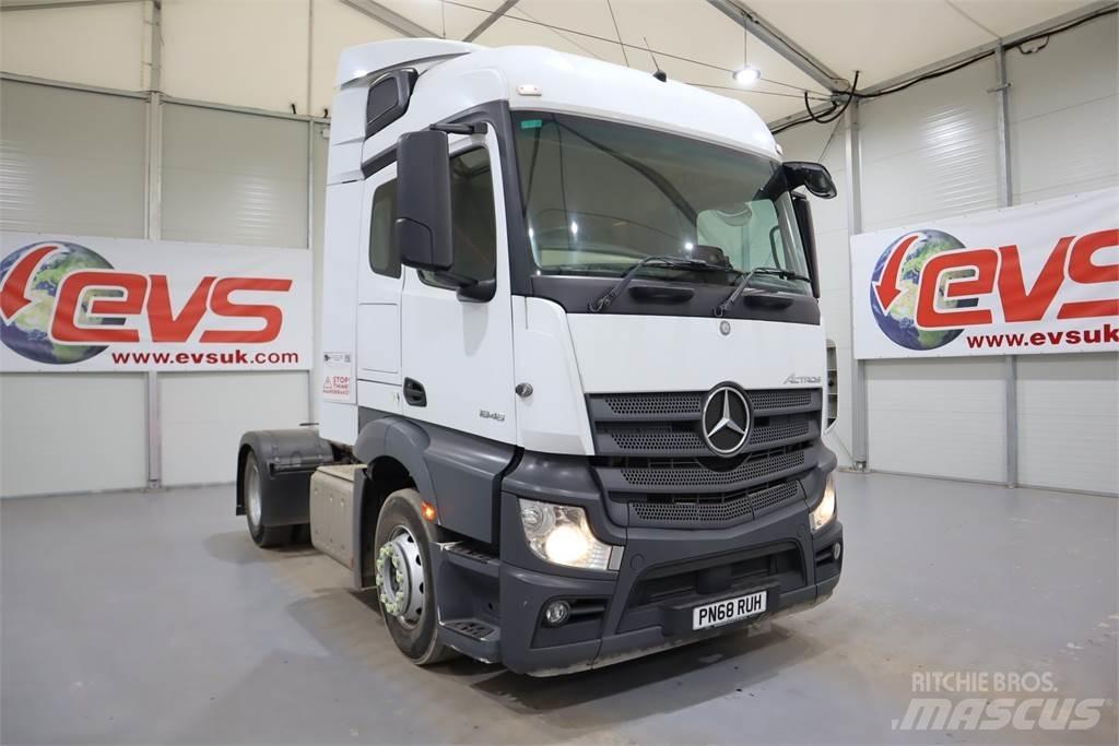 Mercedes-Benz ACTROS 1846 Conventional Trucks / Tractor Trucks