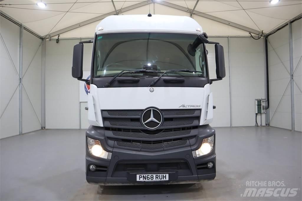 Mercedes-Benz ACTROS 1846 Conventional Trucks / Tractor Trucks