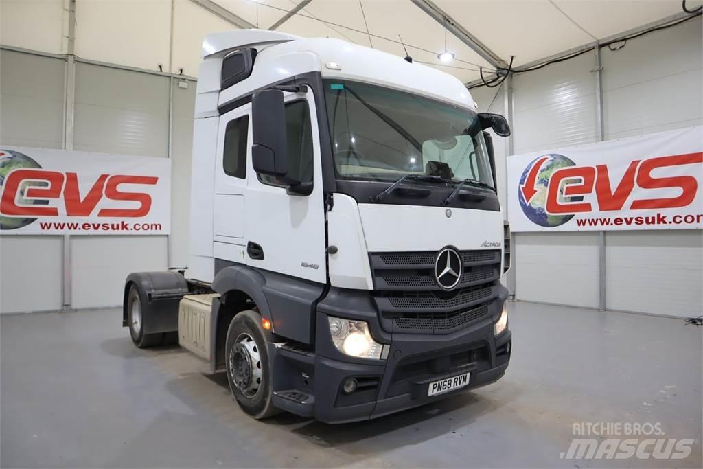 Mercedes-Benz ACTROS 1846 Conventional Trucks / Tractor Trucks