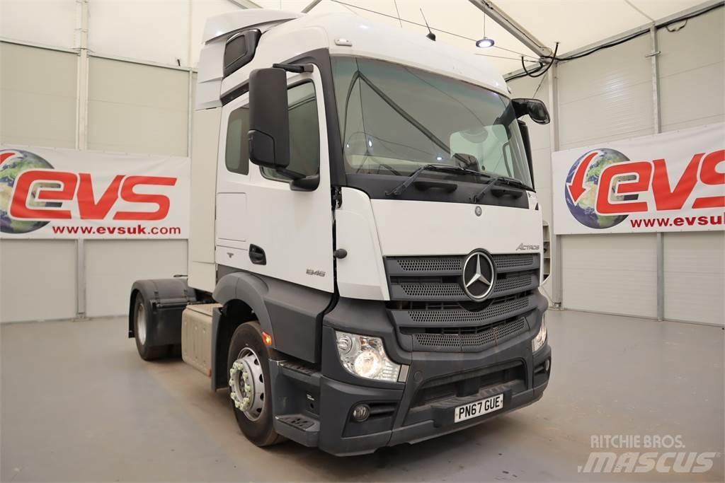 Mercedes-Benz ACTROS 1846 Conventional Trucks / Tractor Trucks