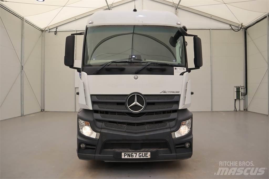 Mercedes-Benz ACTROS 1846 Conventional Trucks / Tractor Trucks