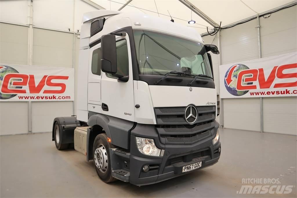 Mercedes-Benz ACTROS 1846 Conventional Trucks / Tractor Trucks