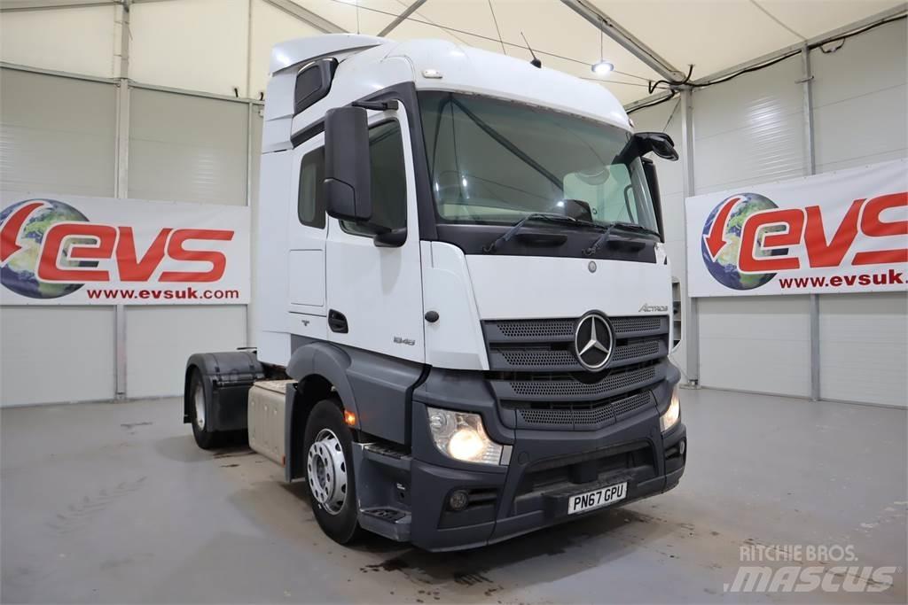Mercedes-Benz ACTROS 1846 Conventional Trucks / Tractor Trucks