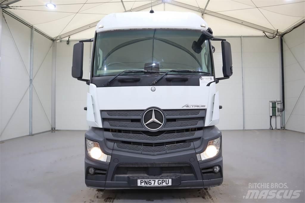 Mercedes-Benz ACTROS 1846 Conventional Trucks / Tractor Trucks