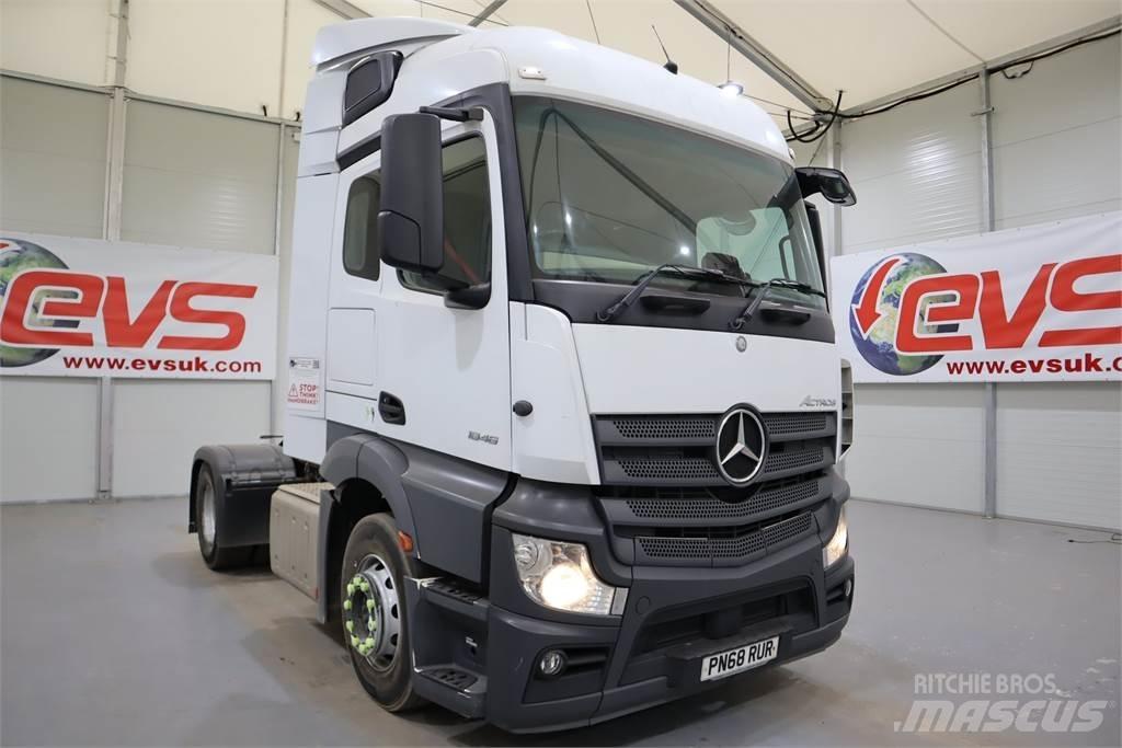 Mercedes-Benz ACTROS 1846 Conventional Trucks / Tractor Trucks