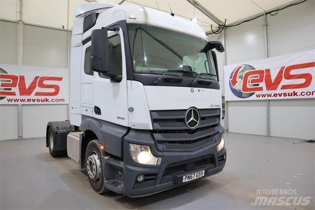 Mercedes-Benz ACTROS 1846 Conventional Trucks / Tractor Trucks