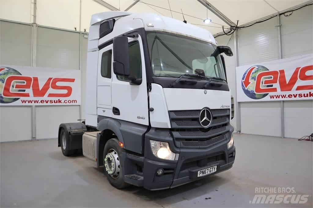 Mercedes-Benz ACTROS 1846 Conventional Trucks / Tractor Trucks