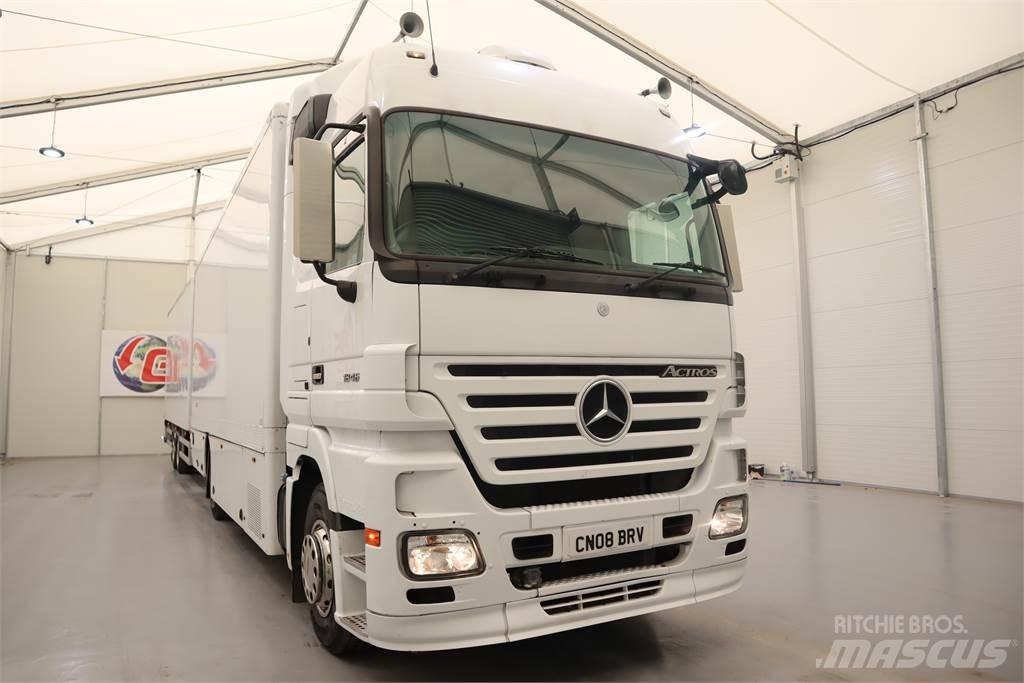 Mercedes-Benz ACTROS 1846 Box trucks