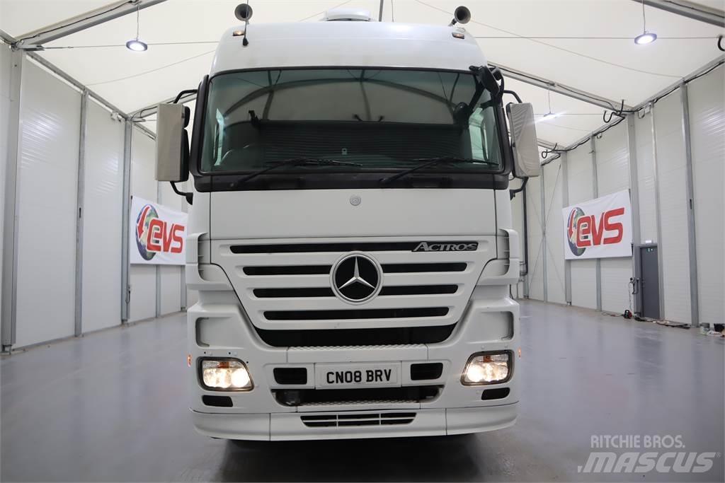 Mercedes-Benz ACTROS 1846 Box trucks