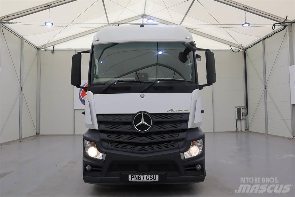 Mercedes-Benz Actros 1846 Conventional Trucks / Tractor Trucks