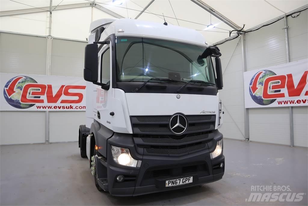 Mercedes-Benz ACTROS 1846 Conventional Trucks / Tractor Trucks
