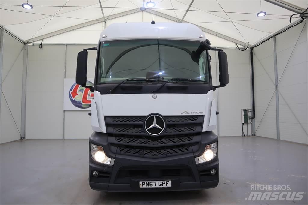 Mercedes-Benz ACTROS 1846 Conventional Trucks / Tractor Trucks