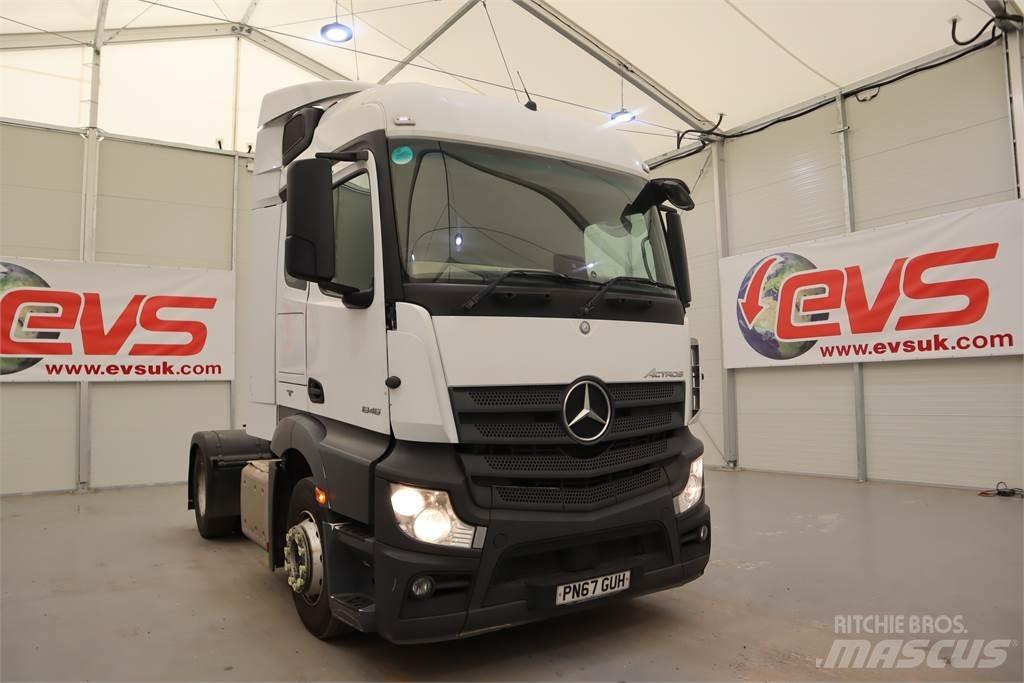 Mercedes-Benz ACTROS 1846 Conventional Trucks / Tractor Trucks