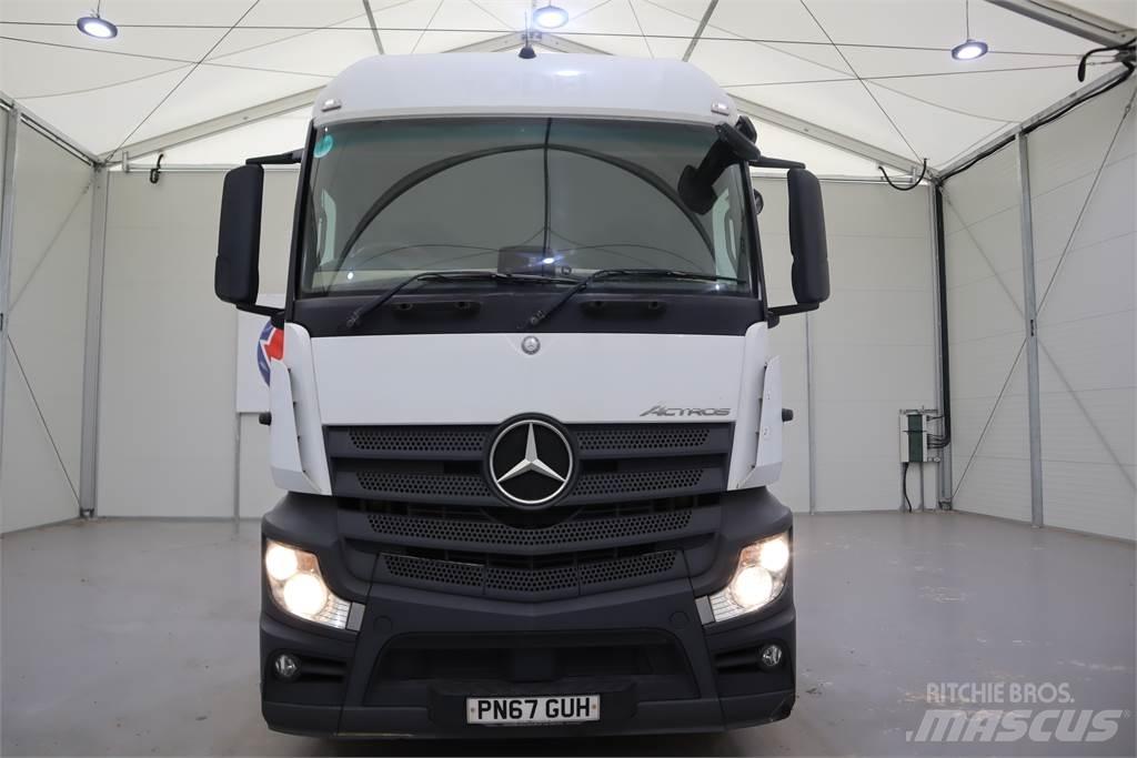 Mercedes-Benz ACTROS 1846 Conventional Trucks / Tractor Trucks