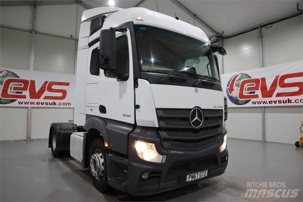 Mercedes-Benz ACTROS 1846 Conventional Trucks / Tractor Trucks