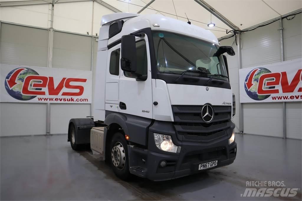 Mercedes-Benz ACTROS 1846 Conventional Trucks / Tractor Trucks