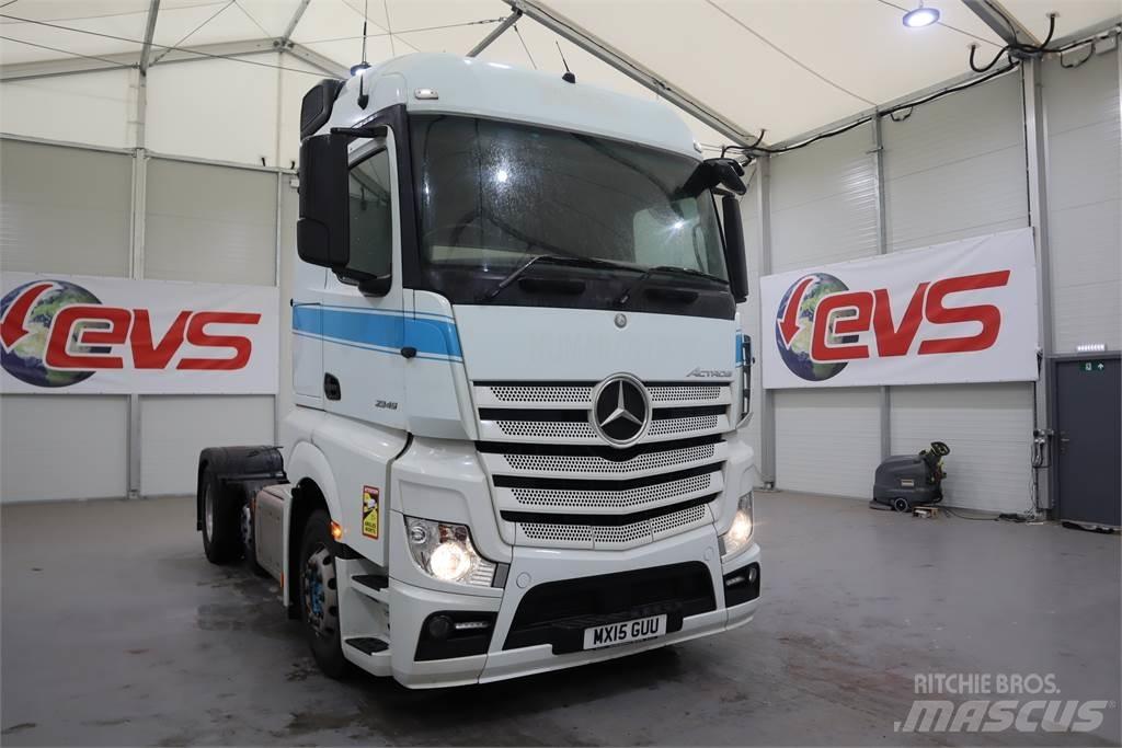 Mercedes-Benz Actros 2345 Conventional Trucks / Tractor Trucks