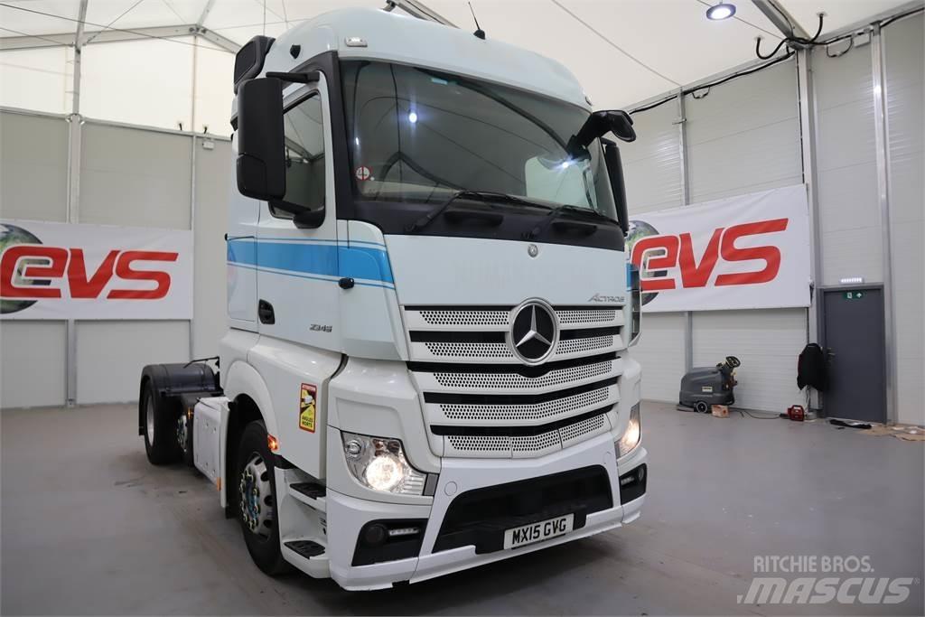 Mercedes-Benz ACTROS 2345 Conventional Trucks / Tractor Trucks