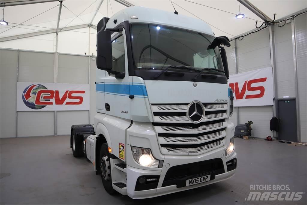 Mercedes-Benz ACTROS 2345 Conventional Trucks / Tractor Trucks