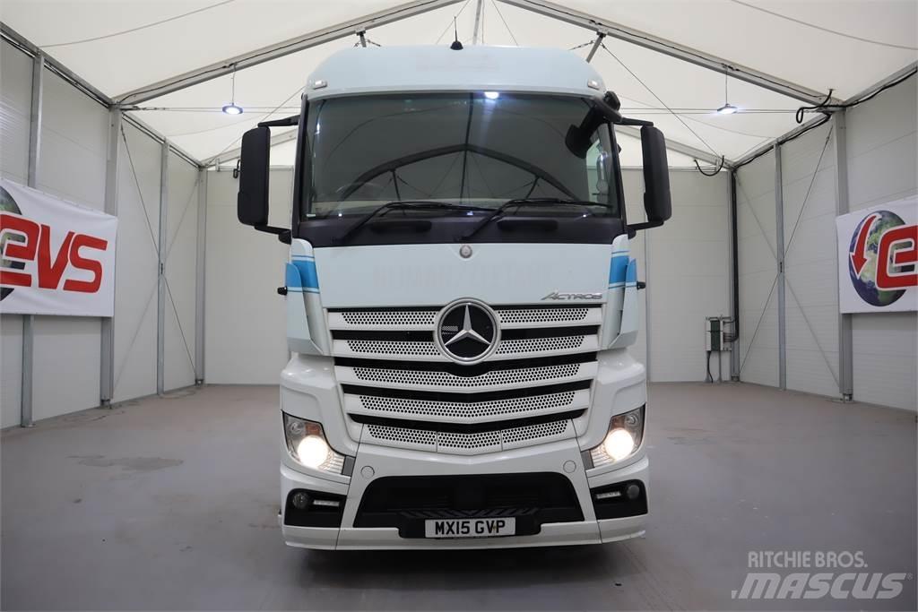 Mercedes-Benz ACTROS 2345 Conventional Trucks / Tractor Trucks