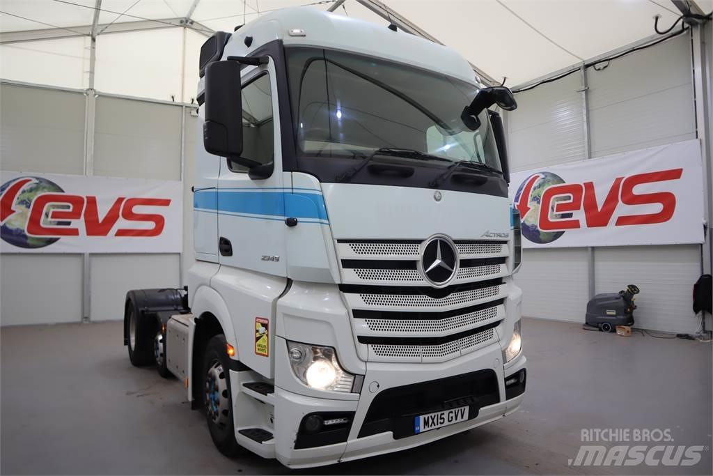 Mercedes-Benz ACTROS 2345 Conventional Trucks / Tractor Trucks